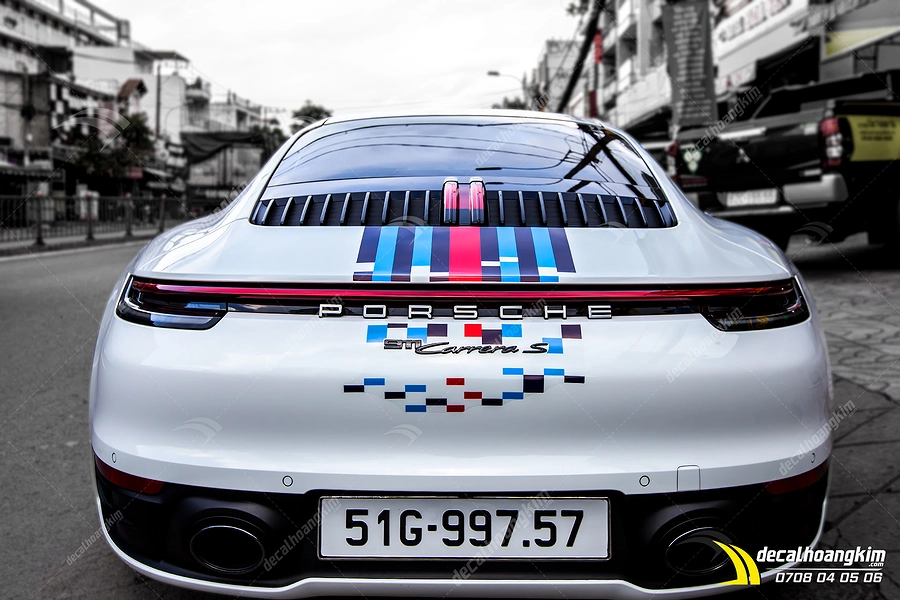 Tem Xe Porsche 911 Carrera S - POR001 - Ảnh 2