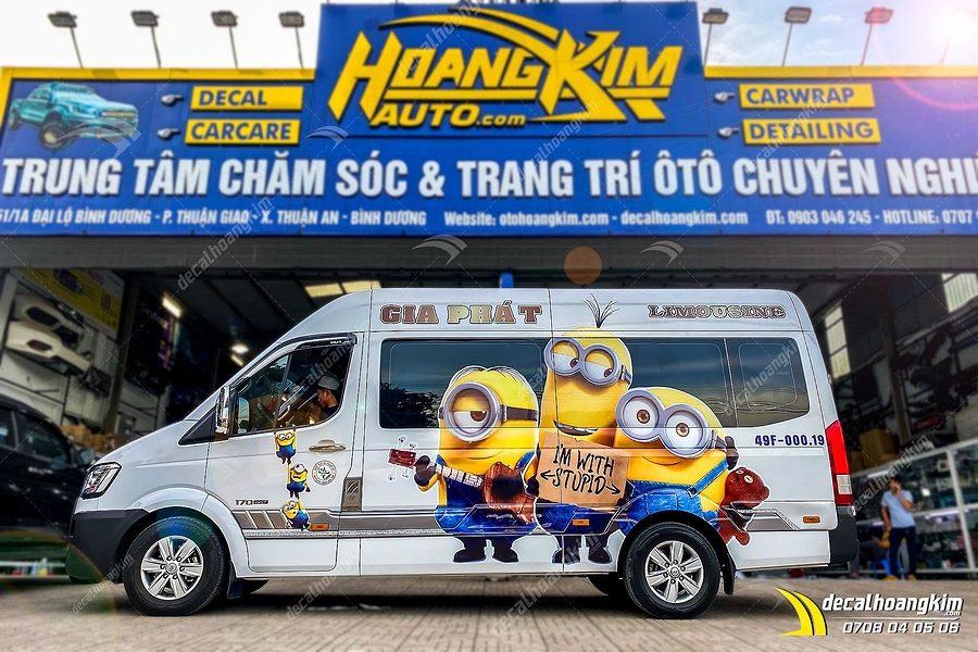 Tem Xe Hyundai Solati - HSL036 - Ảnh 1