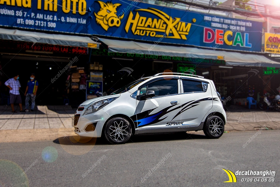 Tem Xe Chevrolet Spark - CSP018 - Ảnh 1