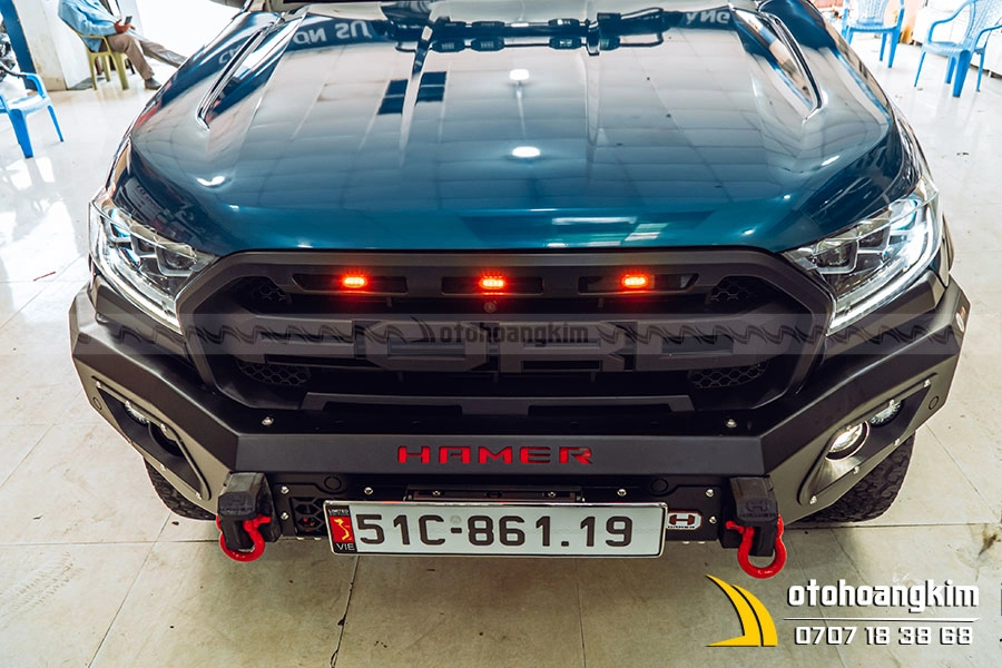 Cản trước Hamer Ford Ranger - Ảnh 1