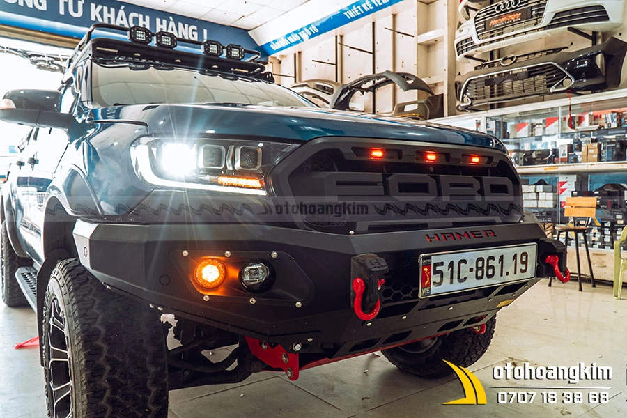Cản trước Hamer Ford Ranger - Ảnh 2