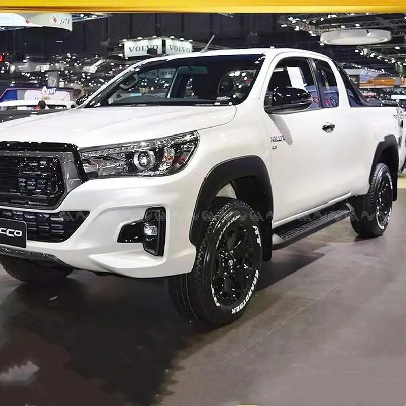 Bậc lên xuống cơ Hilux 2016+ nguyên bản