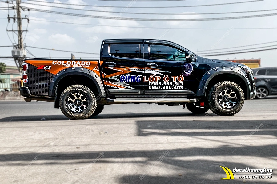 Tem Xe Chevrolet Colorado - CCL043 - Ảnh 1
