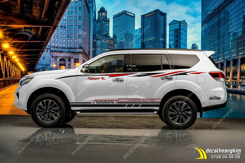 Tem Xe Nissan Terra - NTE006