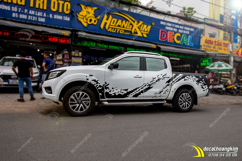 Tem Xe Nissan Navara - NNA019