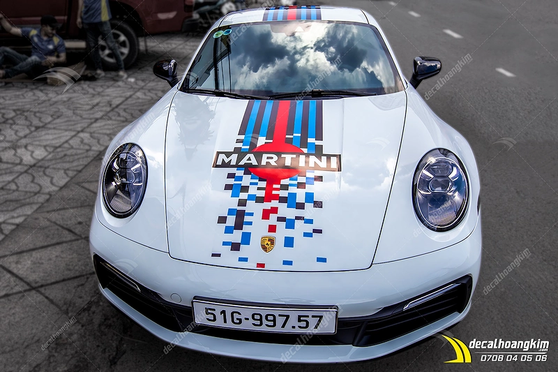 Tem Xe Porsche 911 Carrera S - POR001