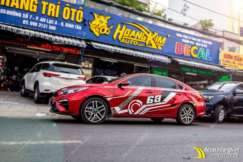 Tem Xe Kia Cerato - KCE032