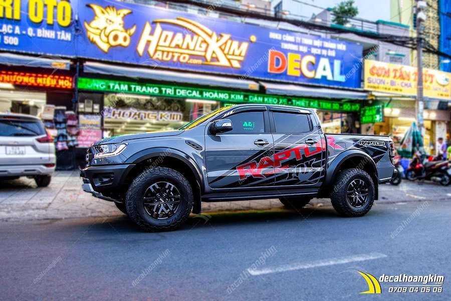 Tem Xe Ford Ranger Raptor - FRA150 - Ảnh 1
