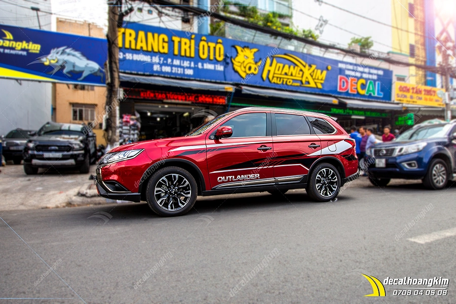 Tem Xe Mitsubishi Outlander - MOU012 - Ảnh 1