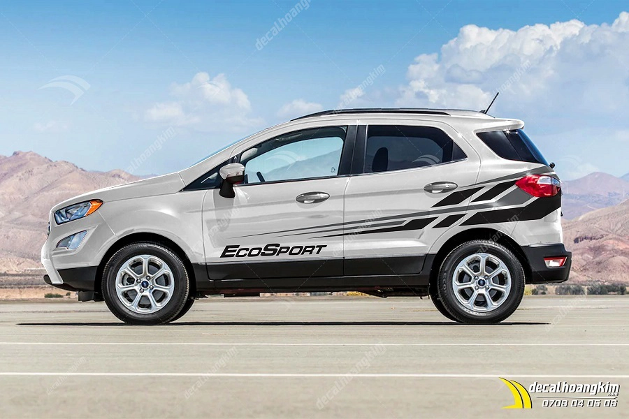 Tem Xe Ford Ecosport - FEC022 - Ảnh 1