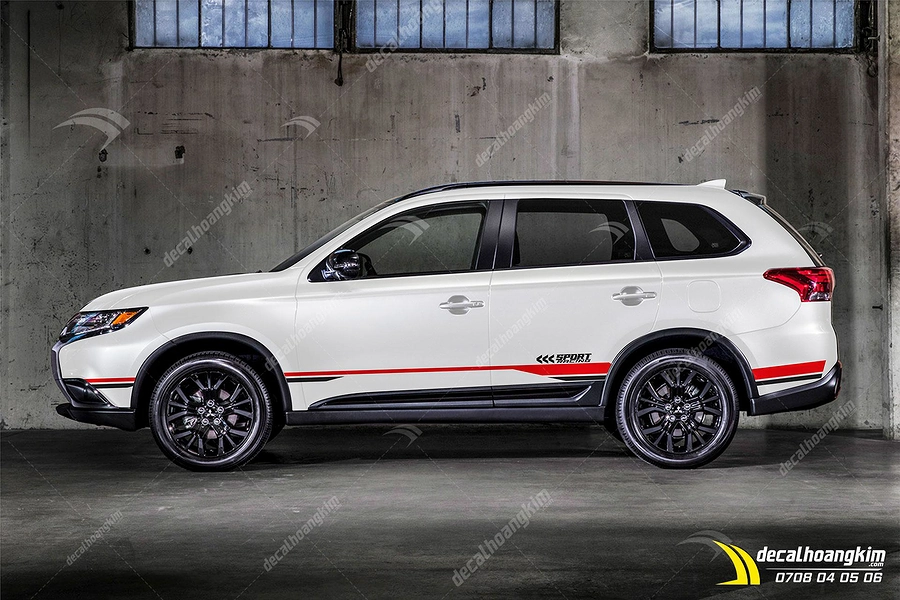 Tem Xe Mitsubishi Outlander - MOU011 - Ảnh 1