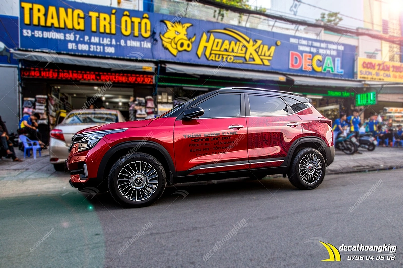 Tem Xe Kia Seltos - KSE012