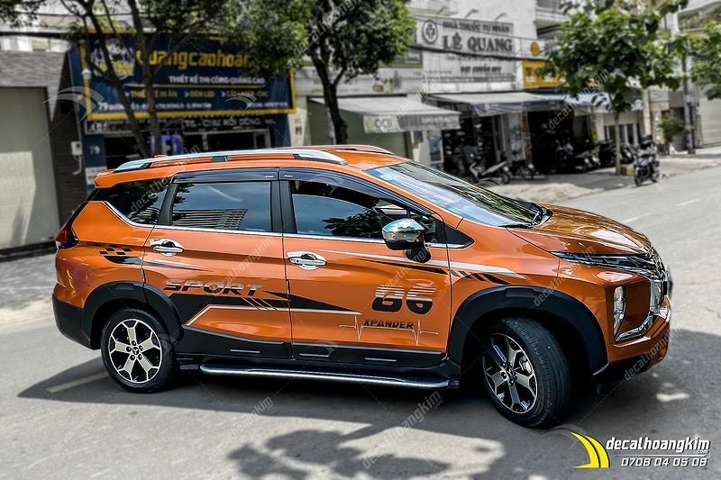 Tem Xe Mitsubishi Xpander - MXP040