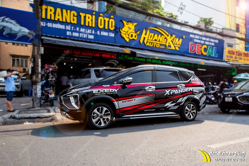 Tem Xe Mitsubishi Xpander - MXP035