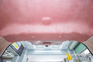 Bọc Trần Da Lộn Xe VF3