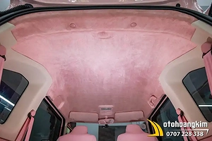 Bọc Trần Da Lộn Xe VF3