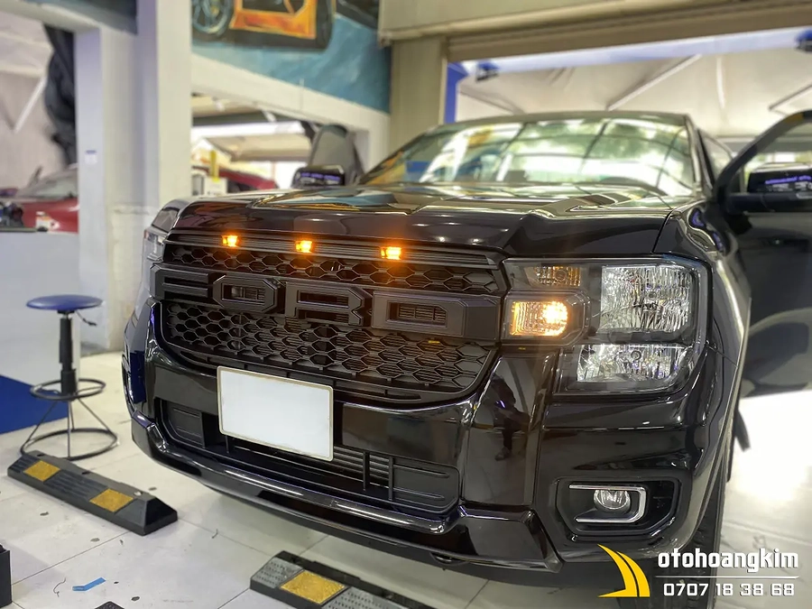 Mặt ca lăng Ranger 2022 XLS có led - Ảnh 4