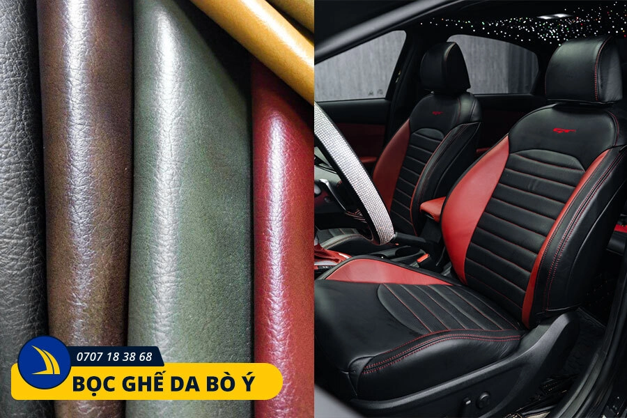 Bọc Ghế Da Bò - Ảnh 2