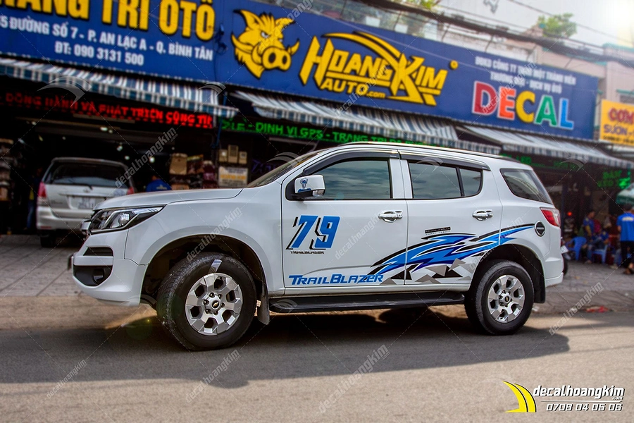 Tem Xe Chevrolet Trailblazer - CTR011 - Ảnh 1