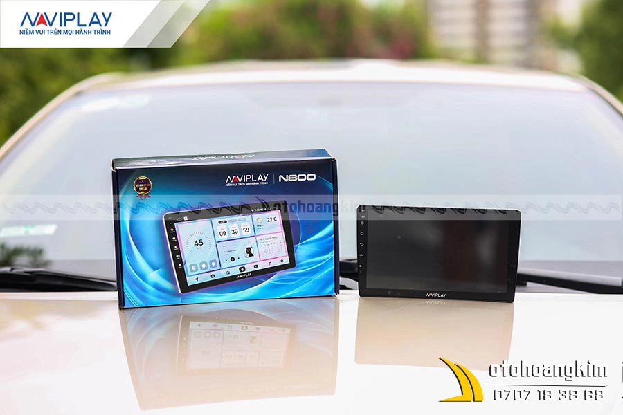 Màn Hình Ô Tô NaviPlay N800 - Ảnh 5
