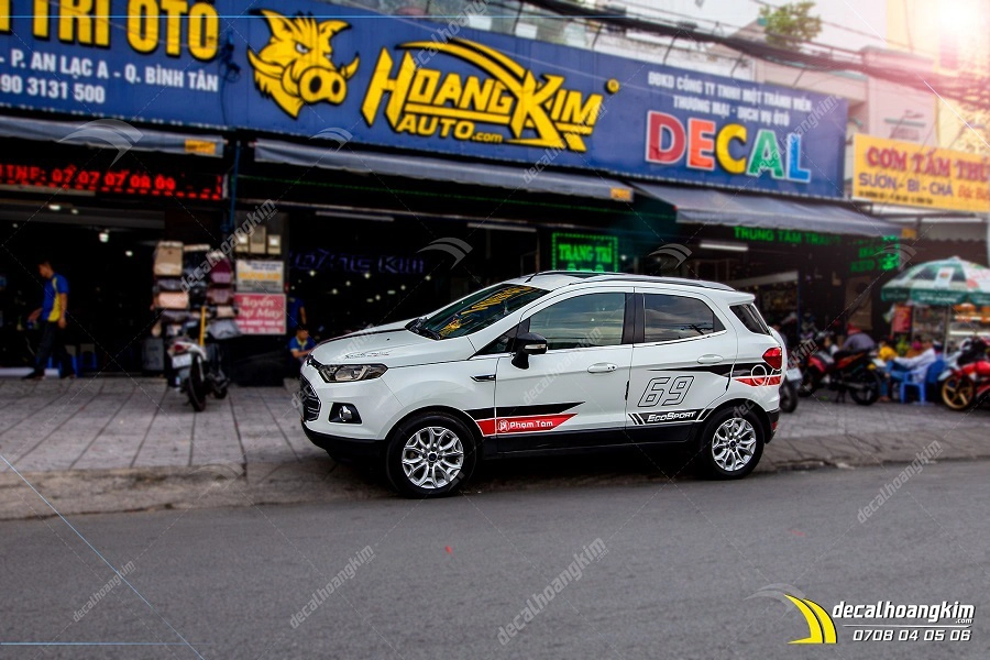 Tem Xe Ford Ecosport - FEC020 - Ảnh 1