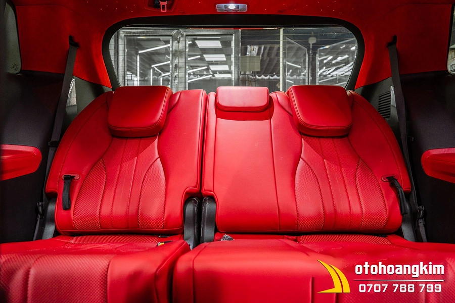 Bọc Ghế Da Bò - Ảnh 5