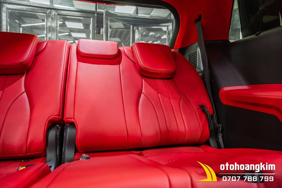 Bọc Ghế Da Bò - Ảnh 6