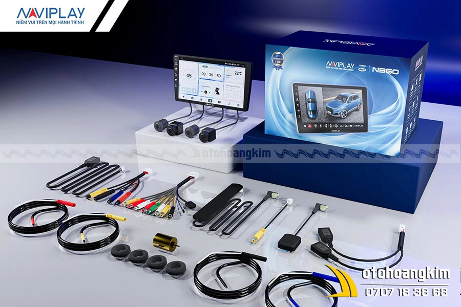 Màn Hình Ô Tô NaviPlay N360 - Ảnh 3