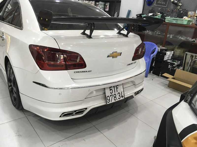 ĐỘ PÔ CHERVOLET Chevrolet Cruze TẠI TPHCM