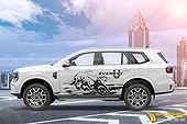 Tem Xe Ford Everest - FEV031