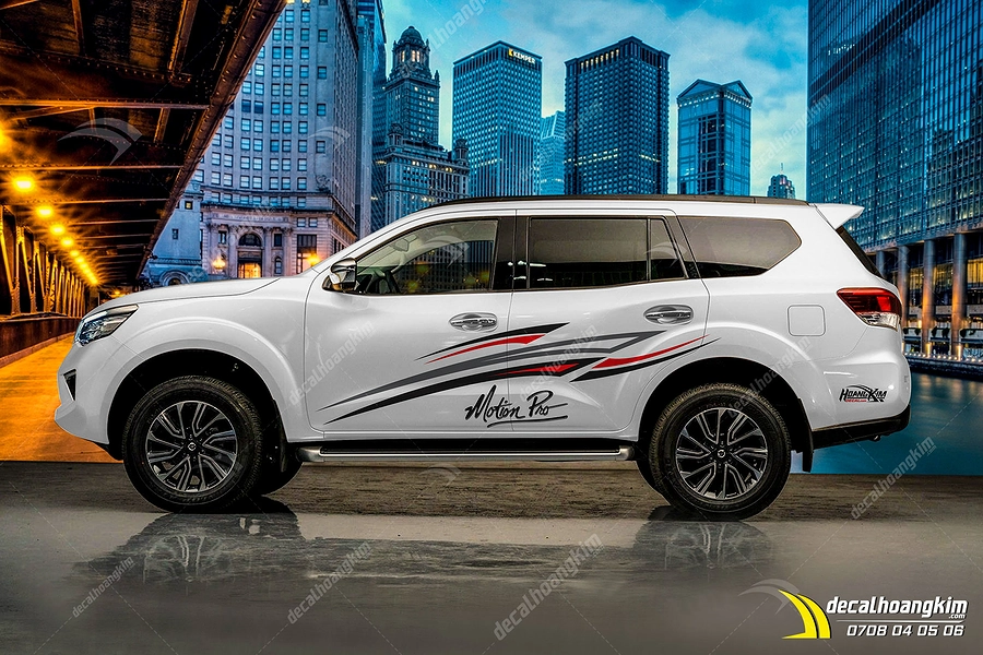 Tem Xe Nissan Terra - NTE009 - Ảnh 1