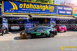 Tem Xe Honda Civic - HCV058