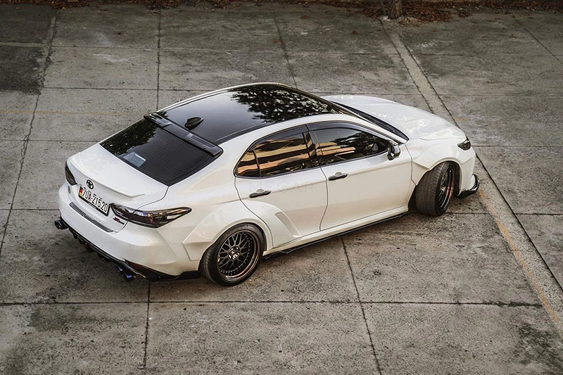 Tổng Hợp Sản Phẩm Độ Pô Toyota Camry