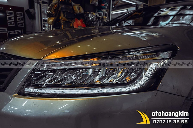 Độ đèn nguyên cụm Honda Accord
