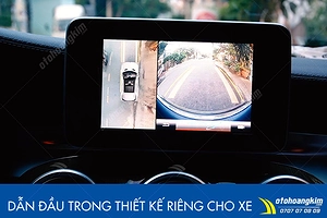 Camera 360 panorama Mercedes GLC 250