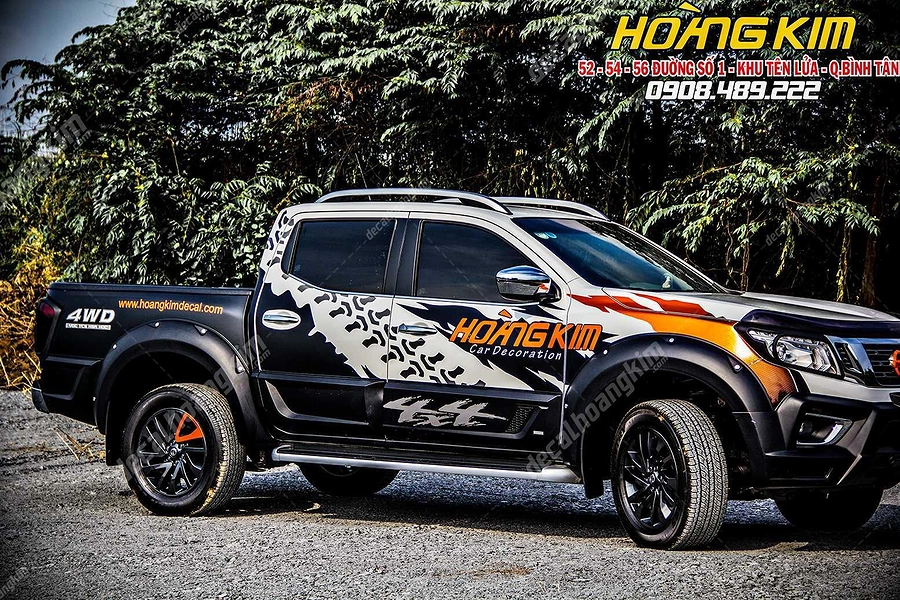 Tem Xe Nissan Navara - NNA002 - Ảnh 1