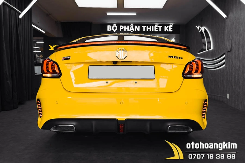 Đuôi cá Mg 5 thấp có đèn