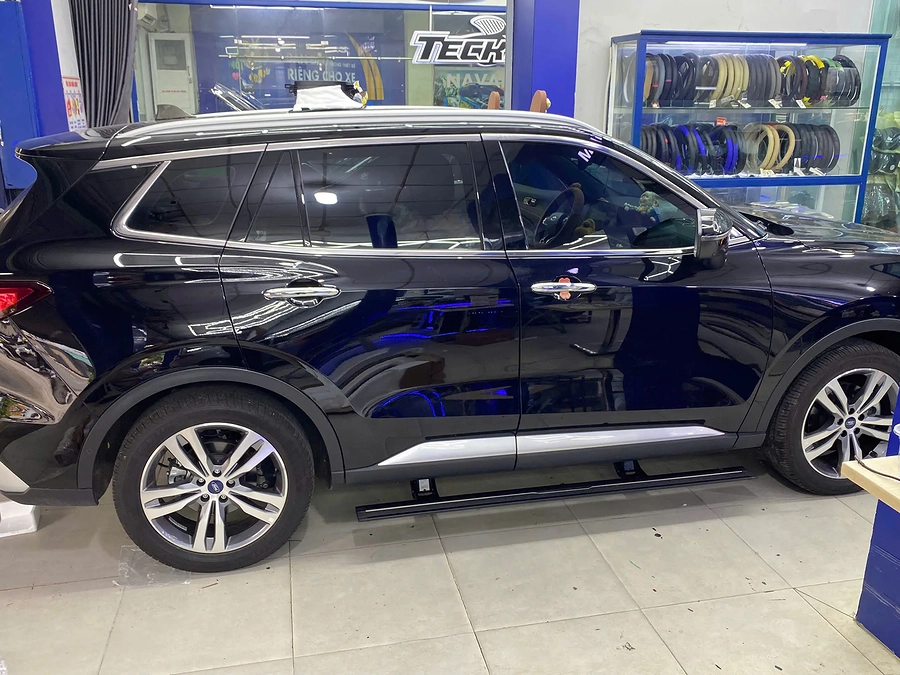 Bậc lên xuống điện Explorer 2022+ - Ảnh 7