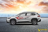 Tem Xe Toyota Corolla Cross - TCC018