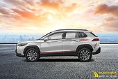 Tem Xe Toyota Corolla Cross - TCC014
