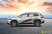 Tem Xe Toyota Corolla Cross - TCC015
