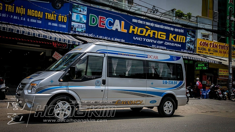 Tem Xe Ford Transit - FTS086