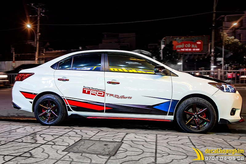 Tem Xe Toyota Vios - TVI053