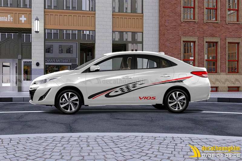 Tem Xe Toyota Vios - TVI058