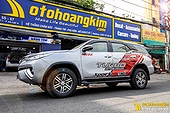 Tem Xe Toyota Fortuner - TFO130