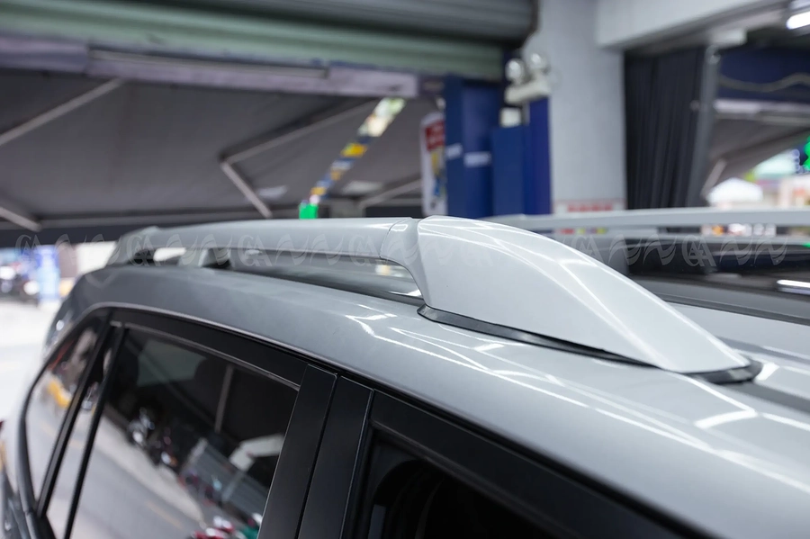 Giá nóc Prado bạc - Ảnh 5