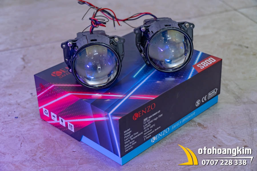 Bi LED Kenzo S800 Xe VF3 - Ảnh 3