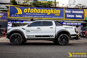 Tem Xe Ford Ranger Raptor - FRA225