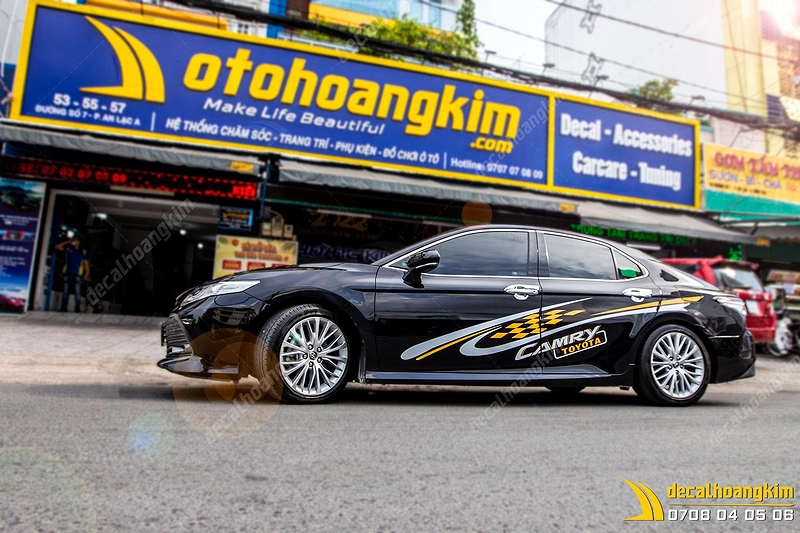 Tem Xe Toyota Camry - TCA012