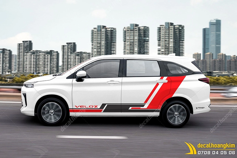 Tem Xe Toyota Veloz - TVE003